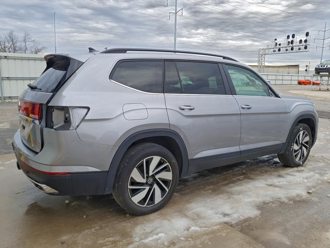 2025 Volkswagen Atlas 2.0T Se Technology - Фото 3
