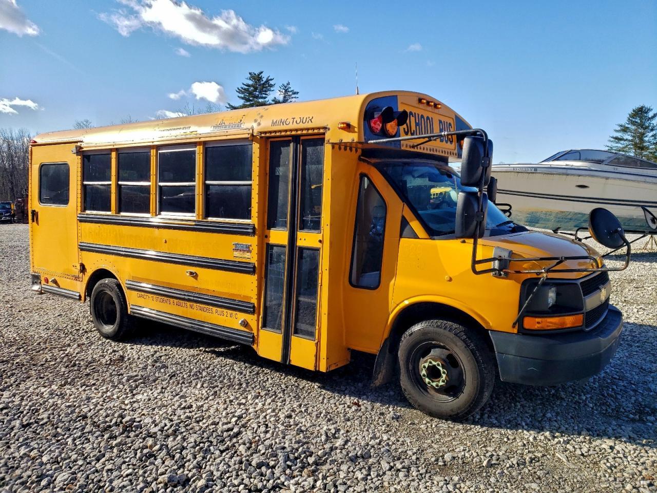 2013 Chevrolet Express School Bus
