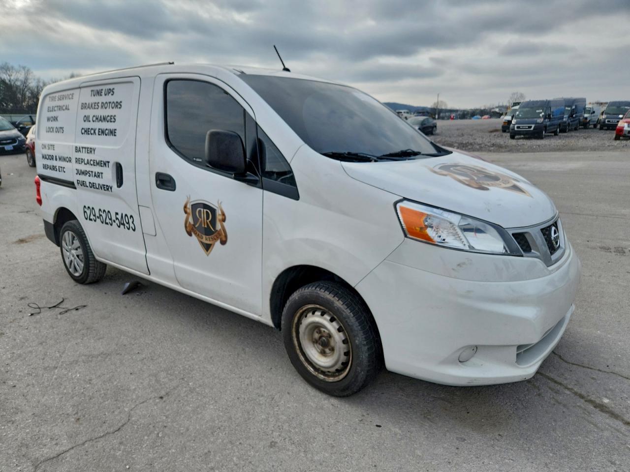 2018 Nissan Nv200 2.5S - Фото 4