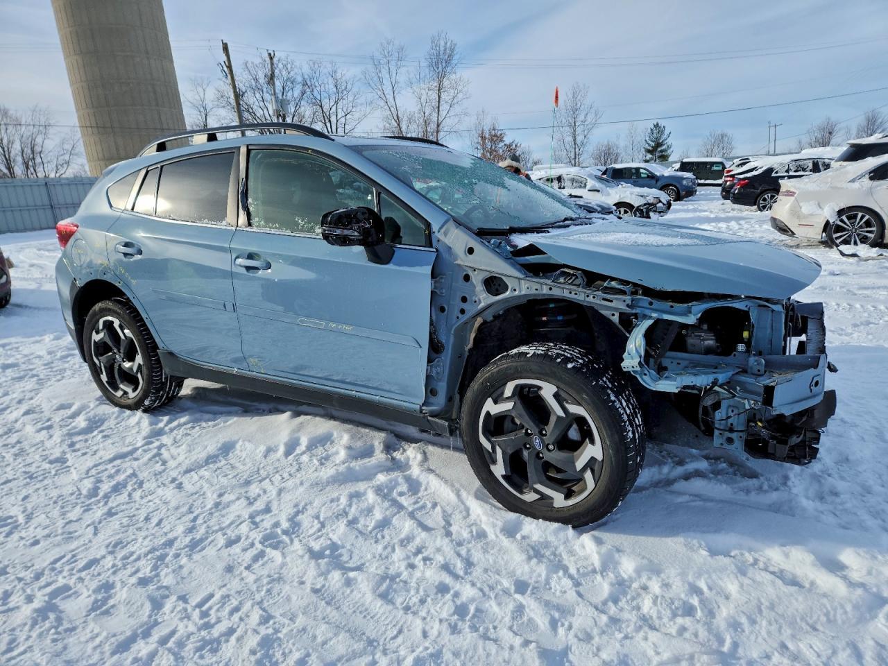 2022 Subaru Crosstrek Limited - Фото 4