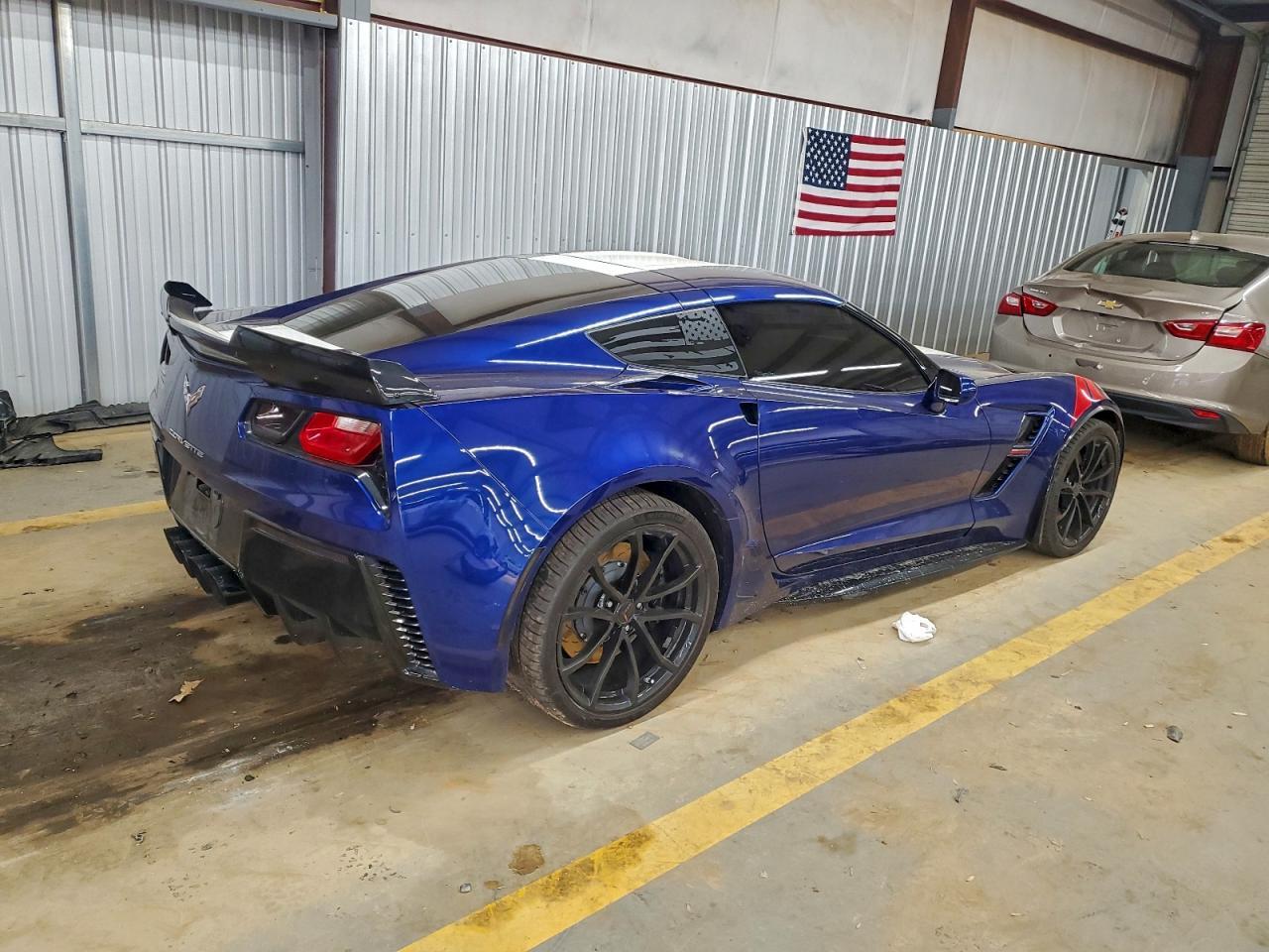 2017 Chevrolet Corvette Stingray 2Lt - Фото 3