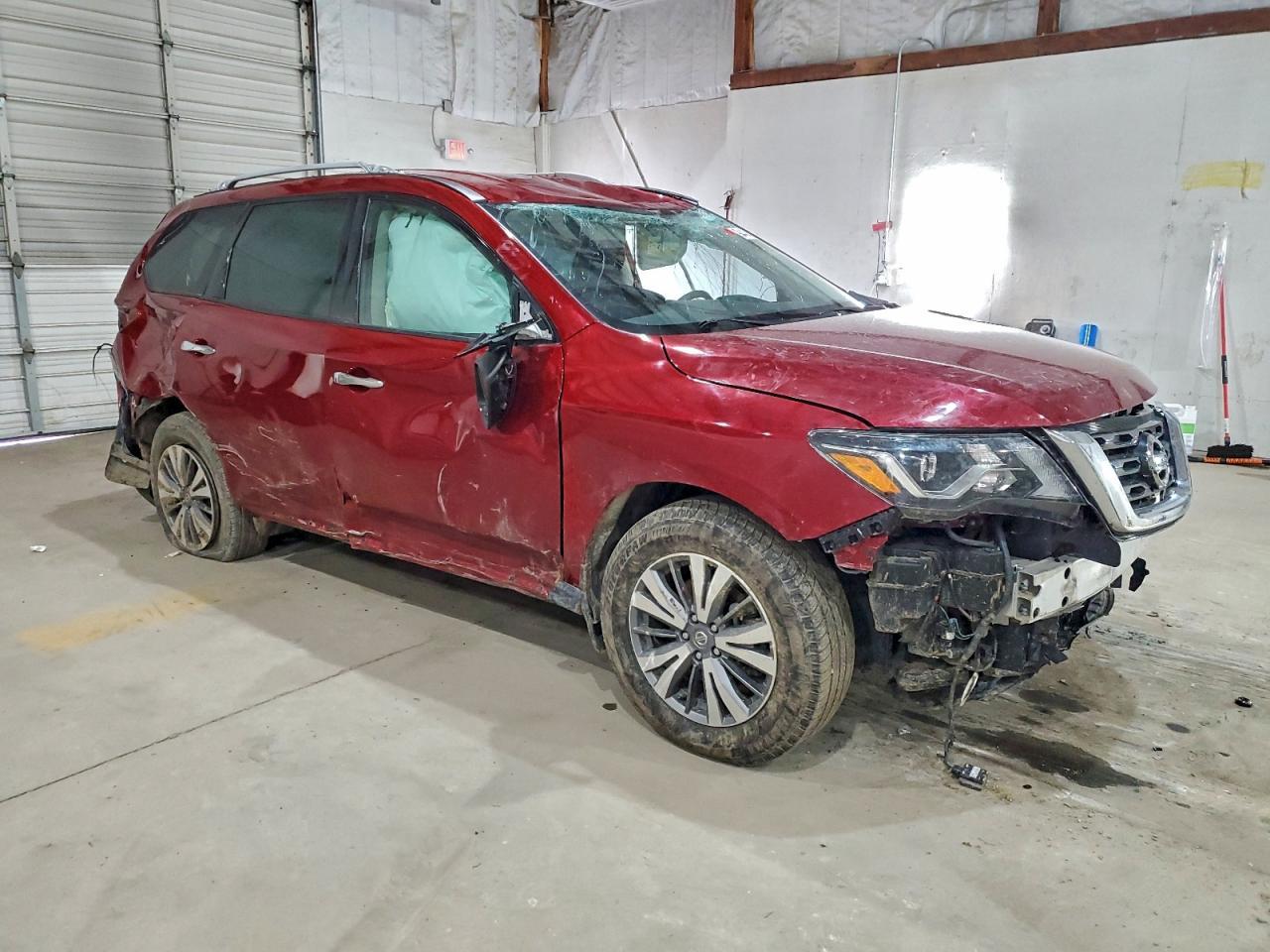 2020 Nissan Pathfinder Sv - Фото 4