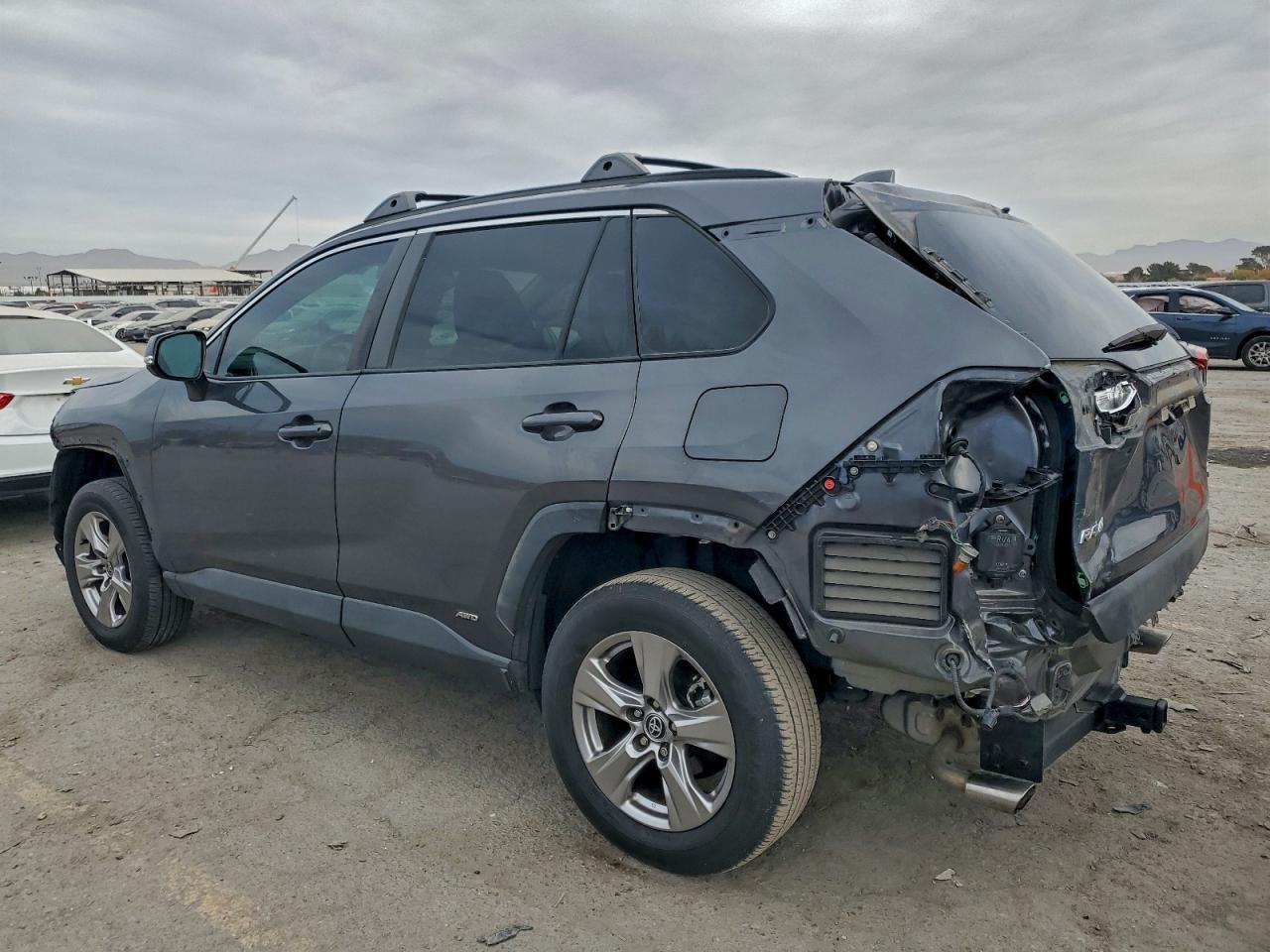 2022 Toyota Rav4 Hybrid Xle - Фото 2