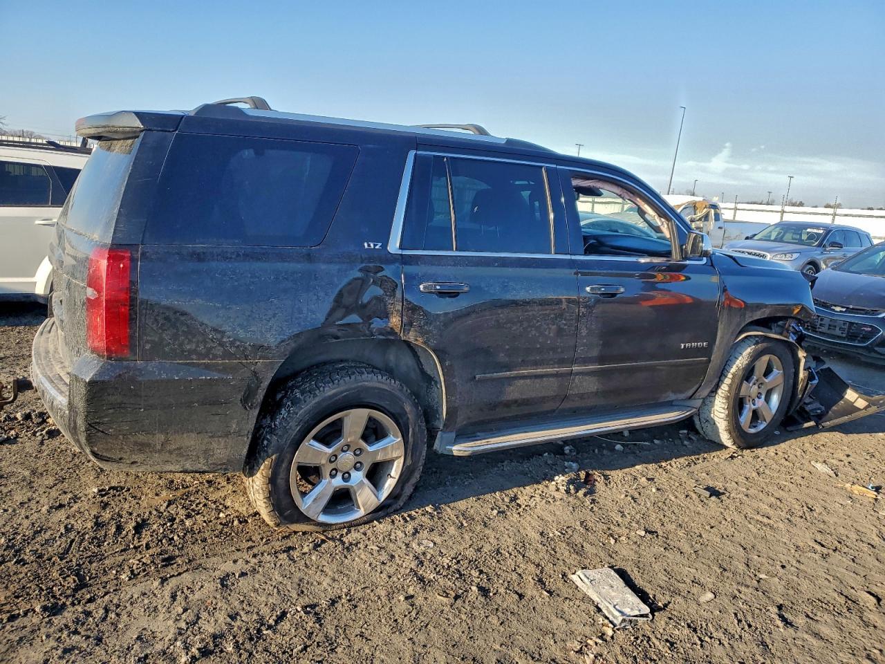 2015 Chevrolet Tahoe K1500 Ltz - Фото 3