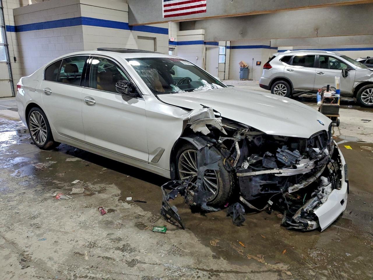 2017 BMW 540 I - Фото 4