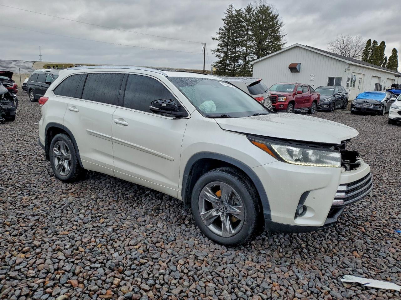 2019 Toyota Highlander Limited - Фото 4