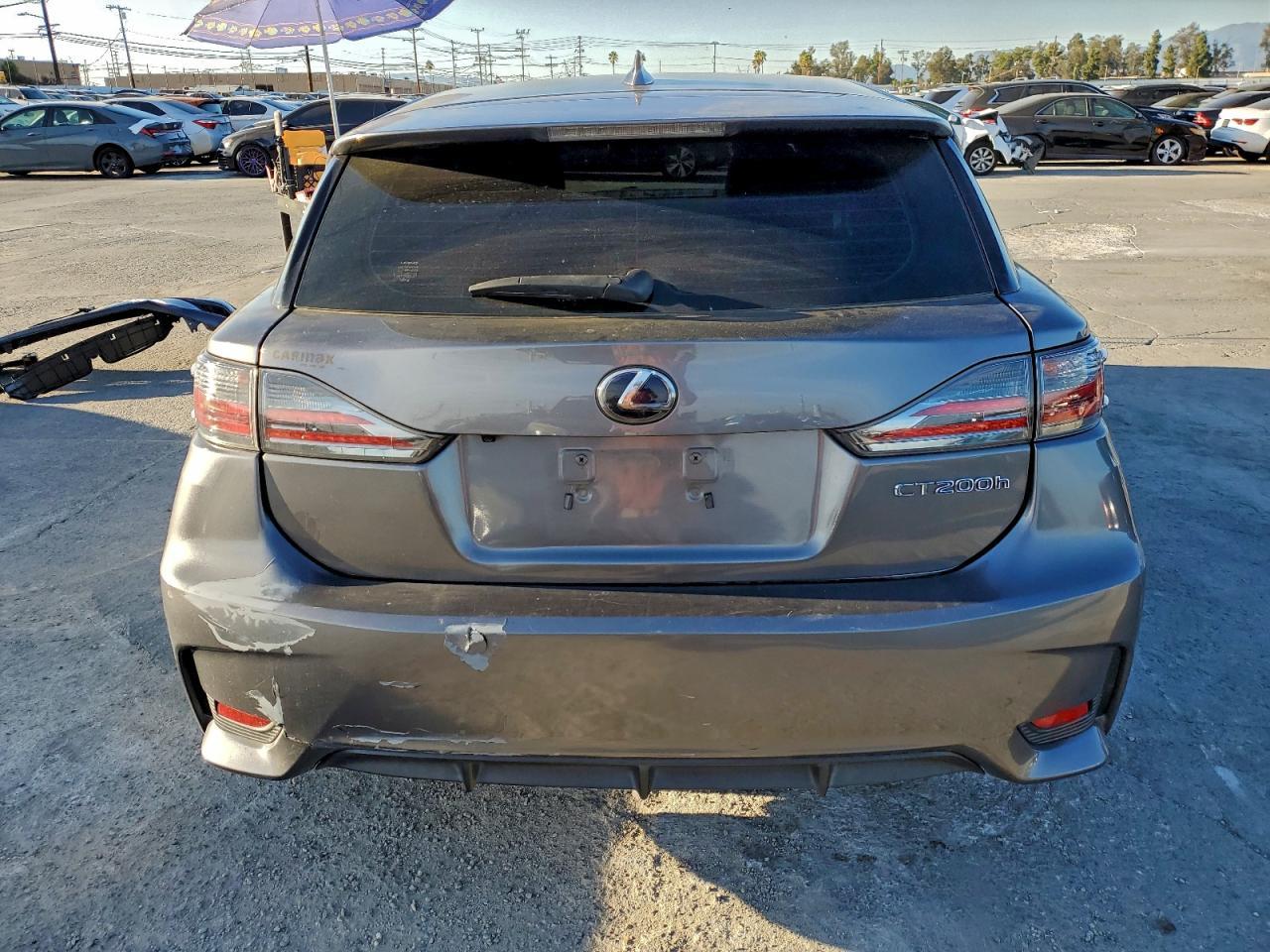 2016 Lexus Ct 200 - Фото 6