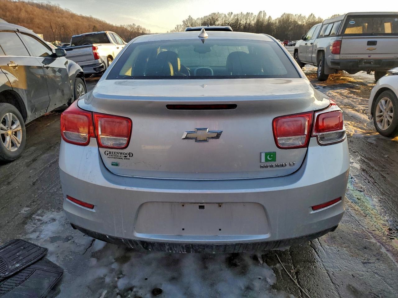 2015 Chevrolet Malibu 1Lt - Фото 6