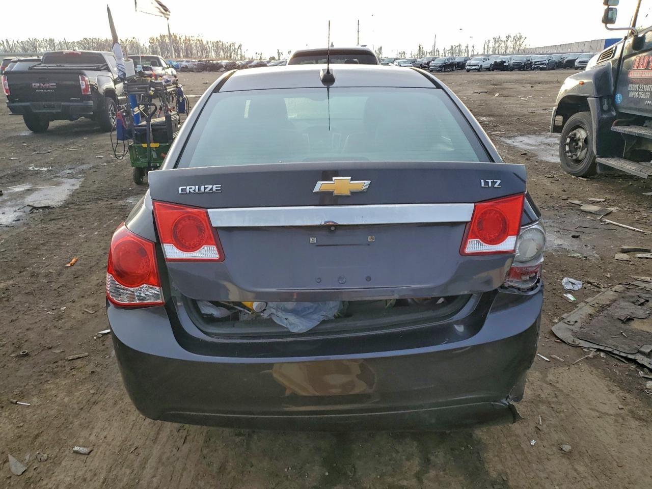 2015 Chevrolet Cruze Ltz - Фото 6