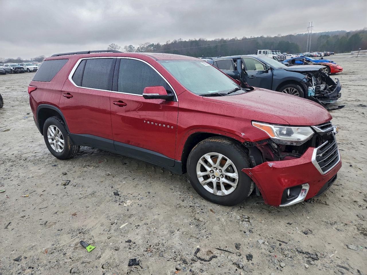 2020 Chevrolet Traverse Lt - Image 4