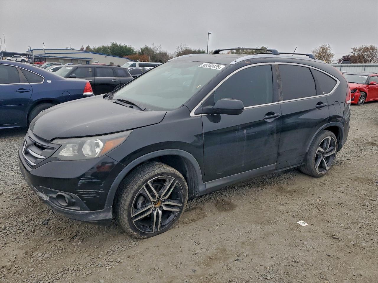 2012 Honda Cr-V Exl
