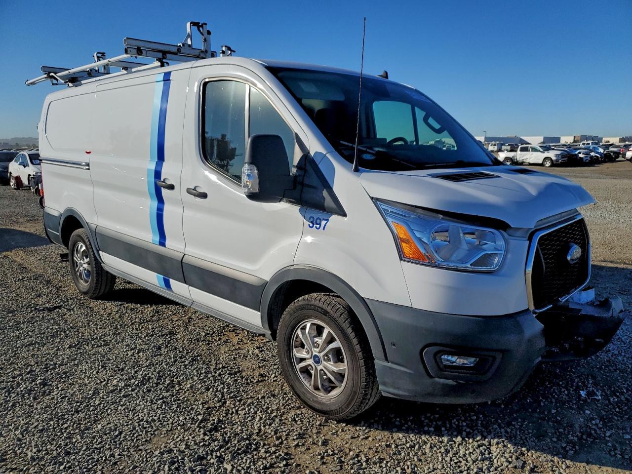 2022 Ford Transit 250 Utility / Service Van - Image 4