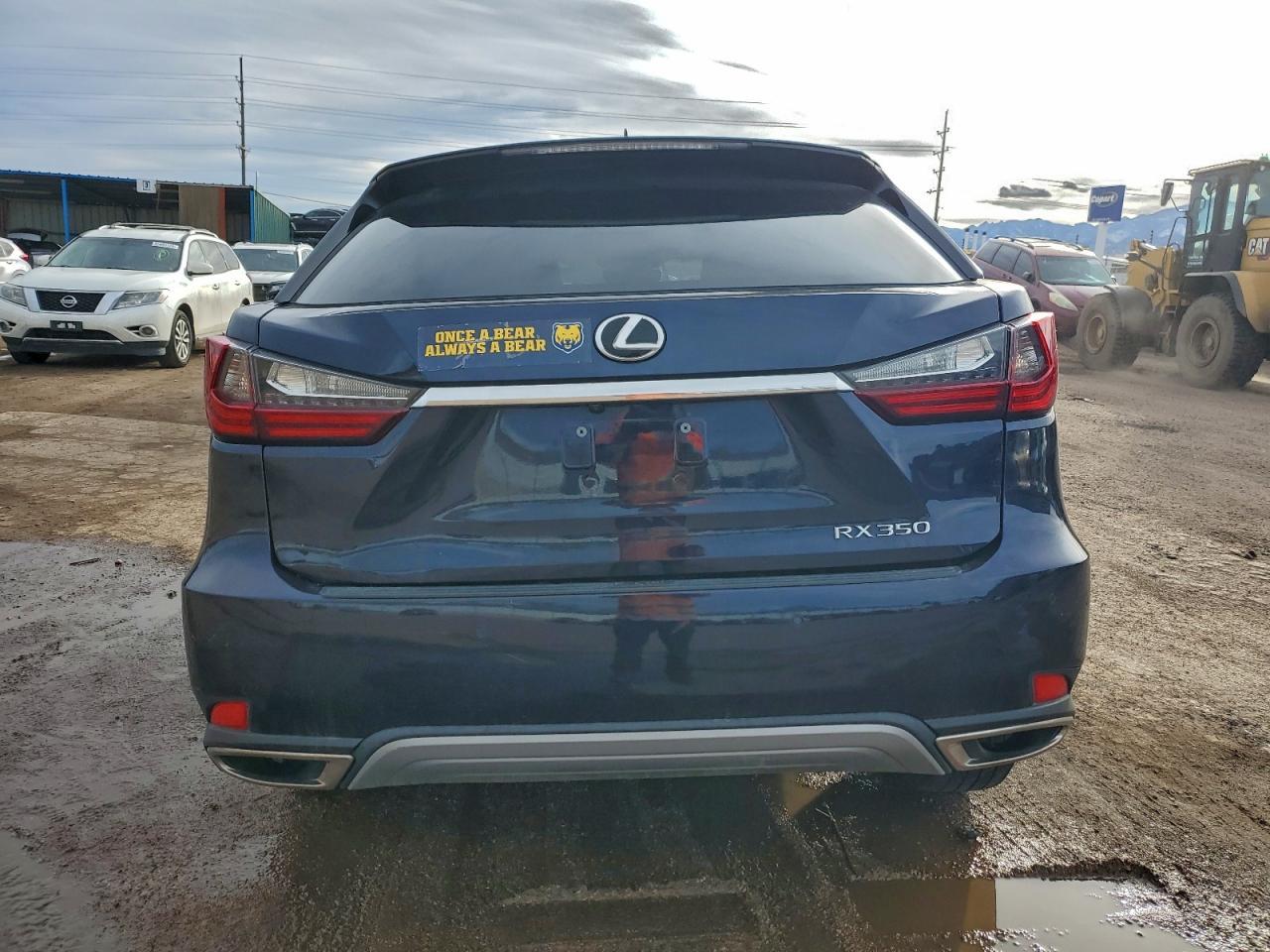 2021 Lexus Rx - Фото 6