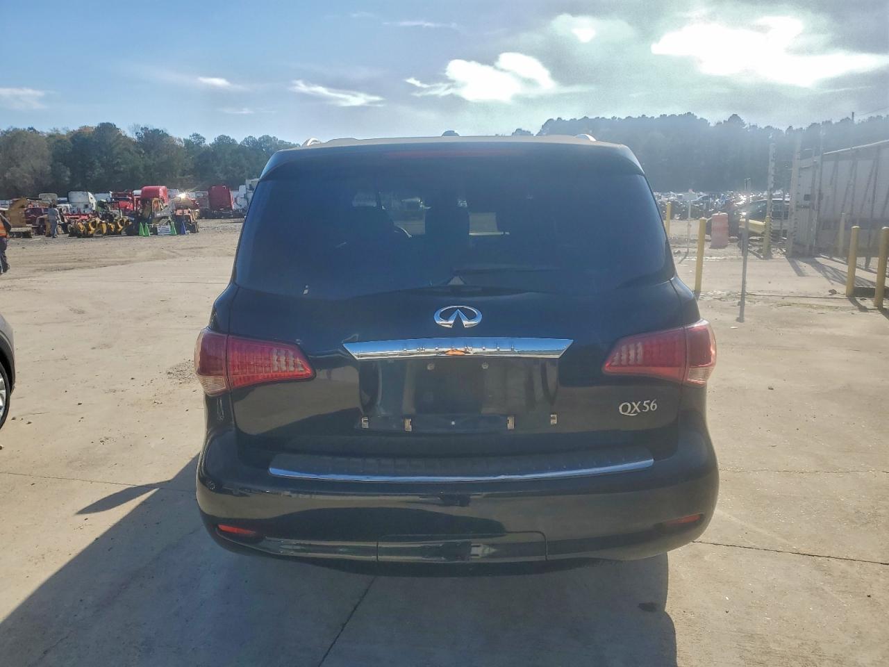 2012 Infiniti Qx56 - Фото 6