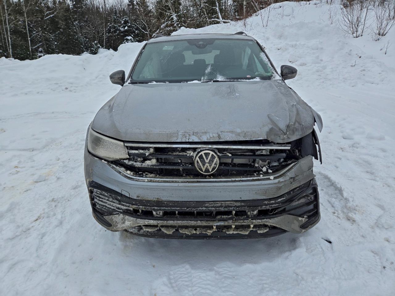 2023 Volkswagen Tiguan Se R-Line Black - Фото 5