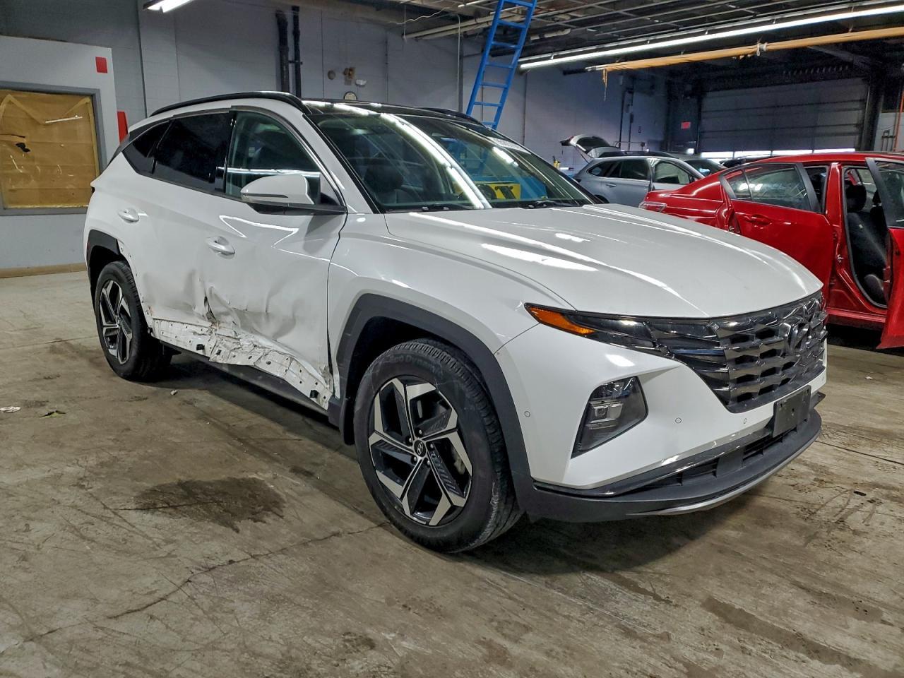 2022 Hyundai Tucson Limited - Фото 4