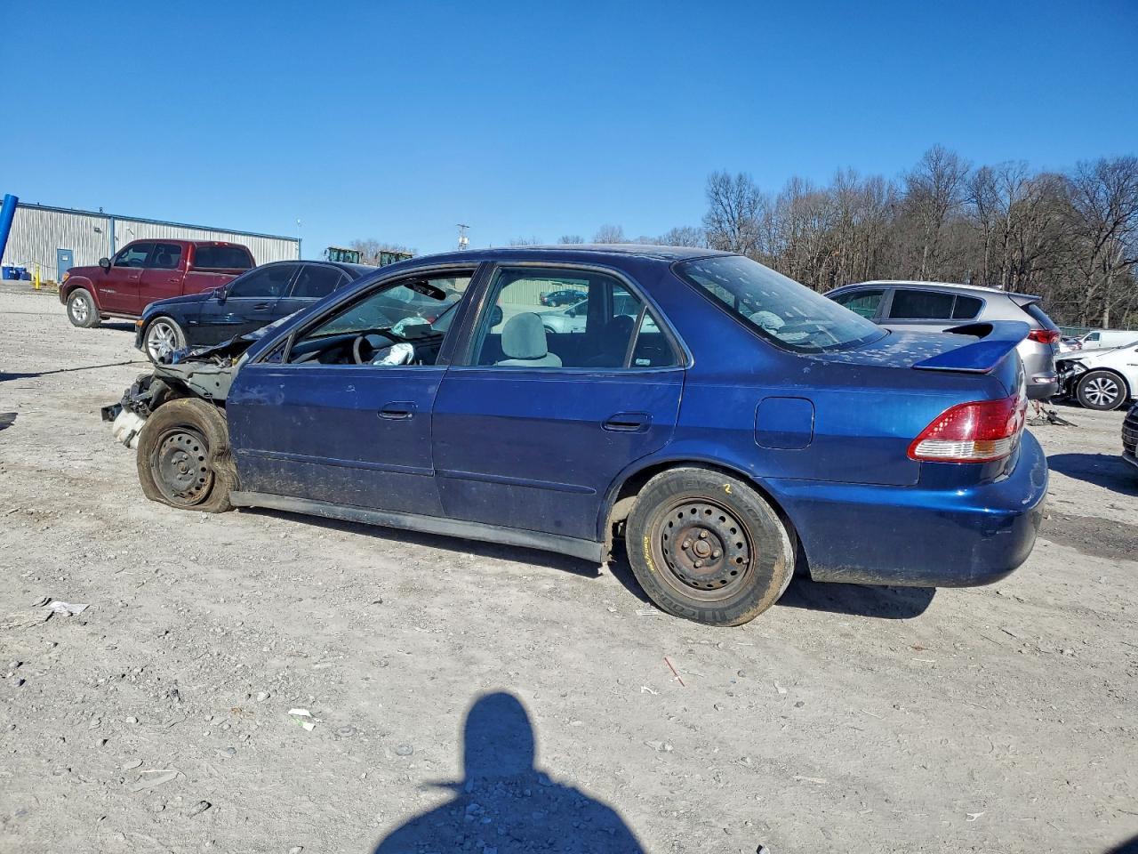 2002 Honda Accord Value - Фото 2