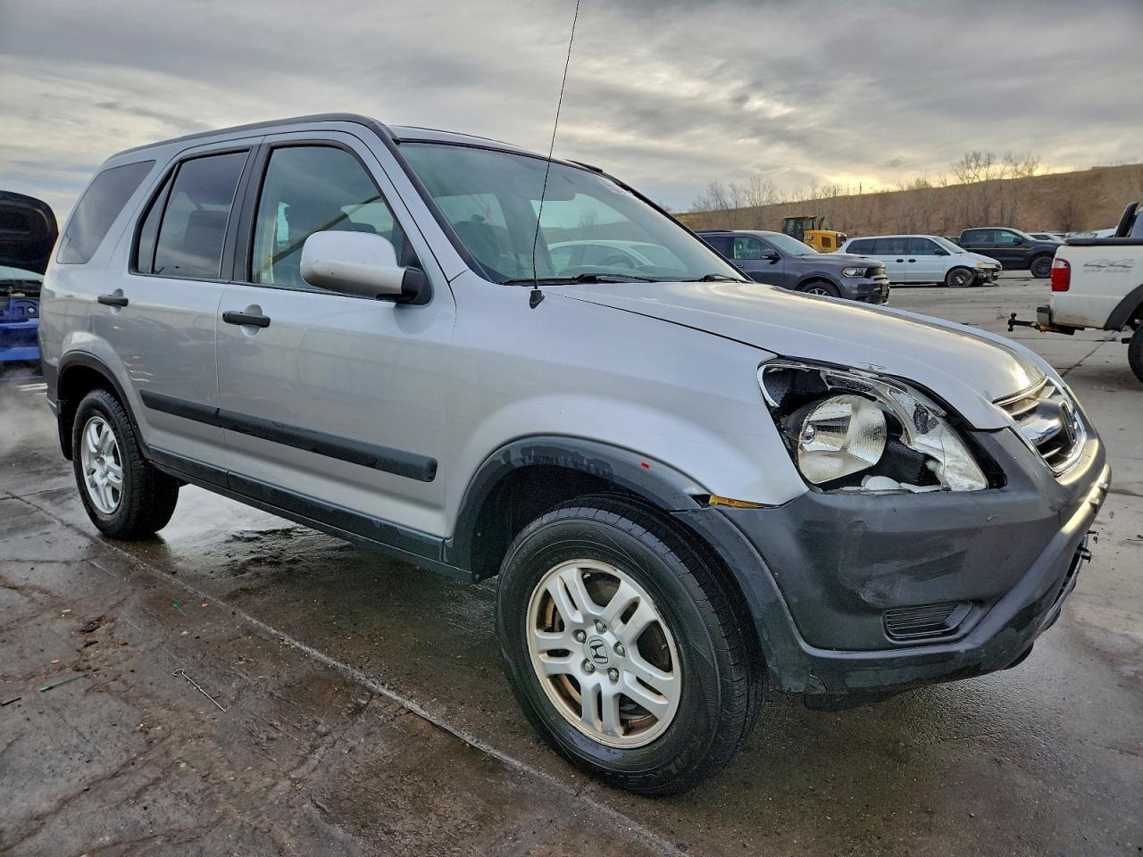 2004 Honda Cr-V Ex - Фото 4