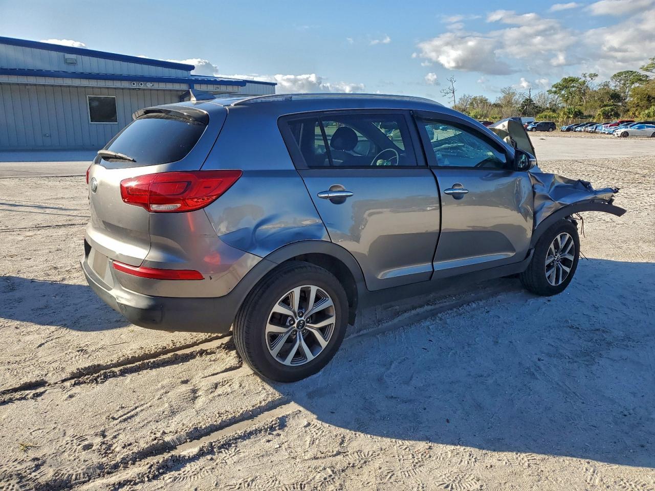 2015 Kia Sportage Lx - Image 3