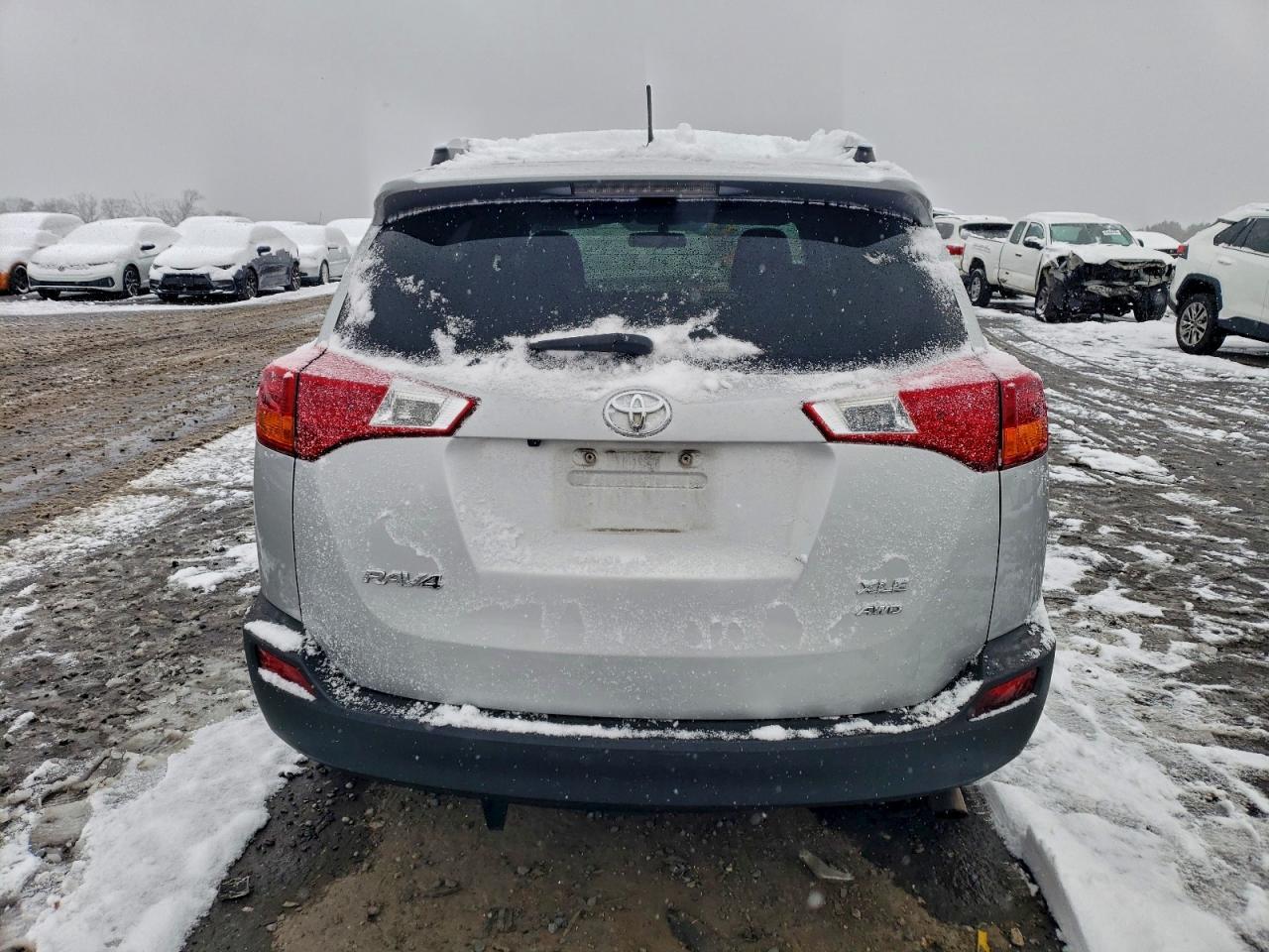 2015 Toyota Rav4 Xle - Фото 6