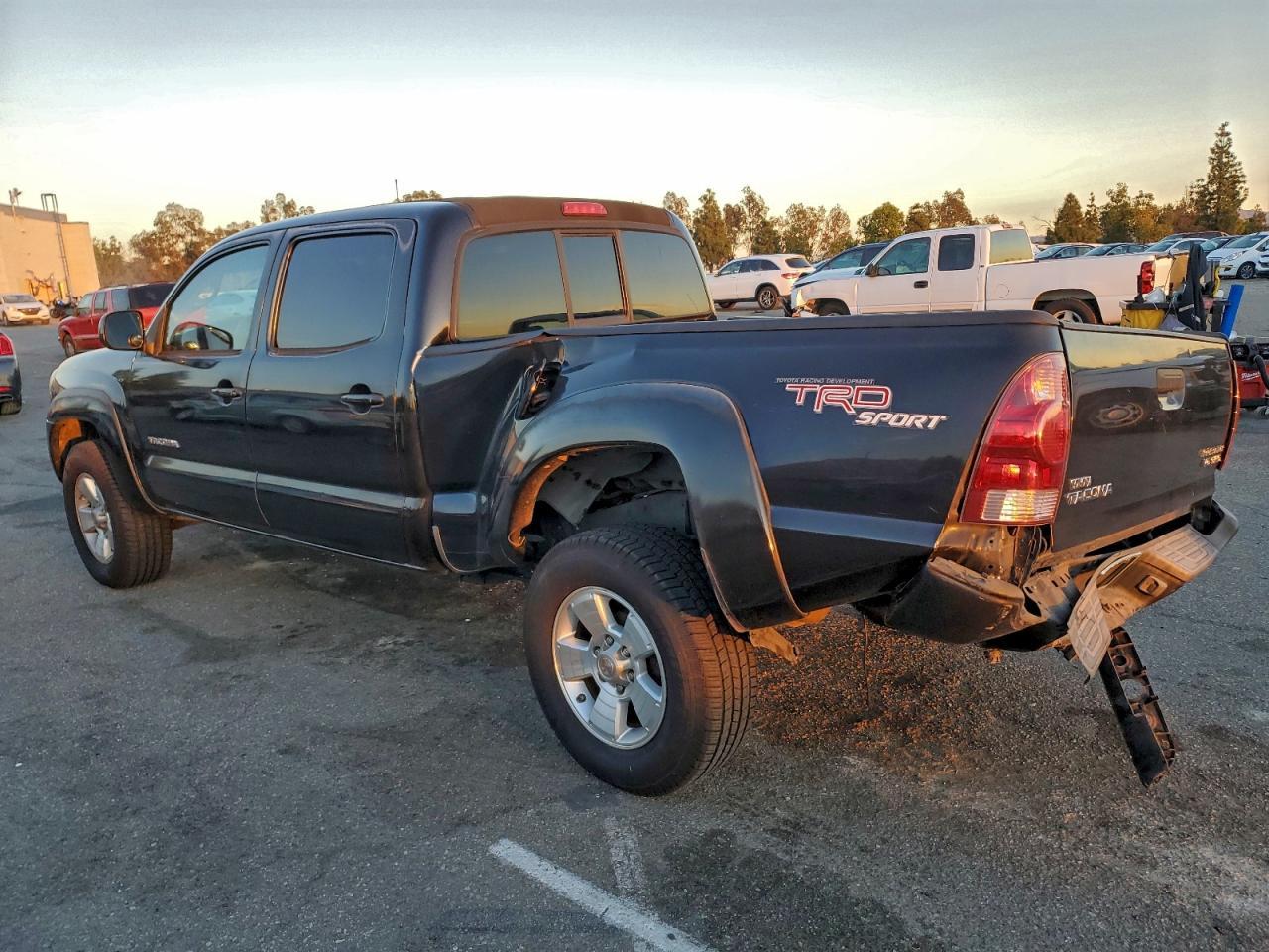 2007 Toyota Tacoma Double Cab Prerunner Long Bed - Фото 2