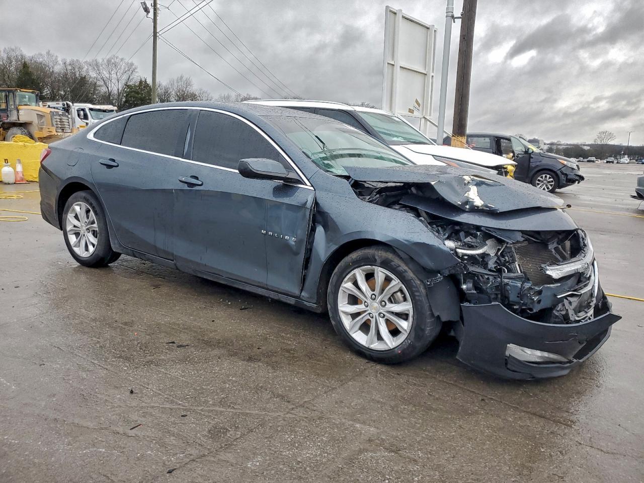 2021 Chevrolet Malibu Lt - Фото 4