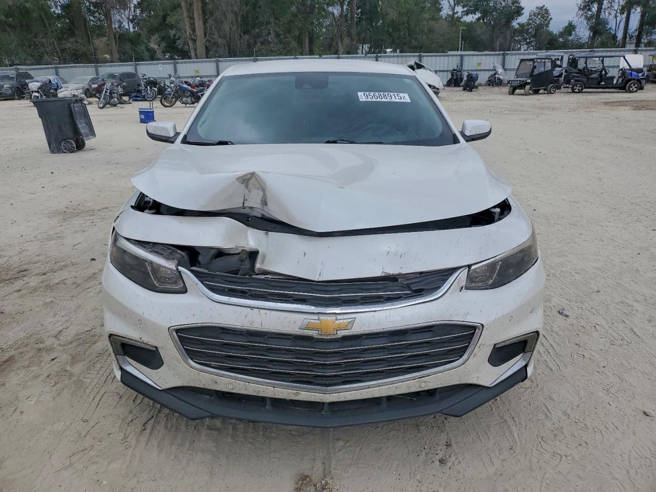 2017 Chevrolet Malibu Lt - Фото 5