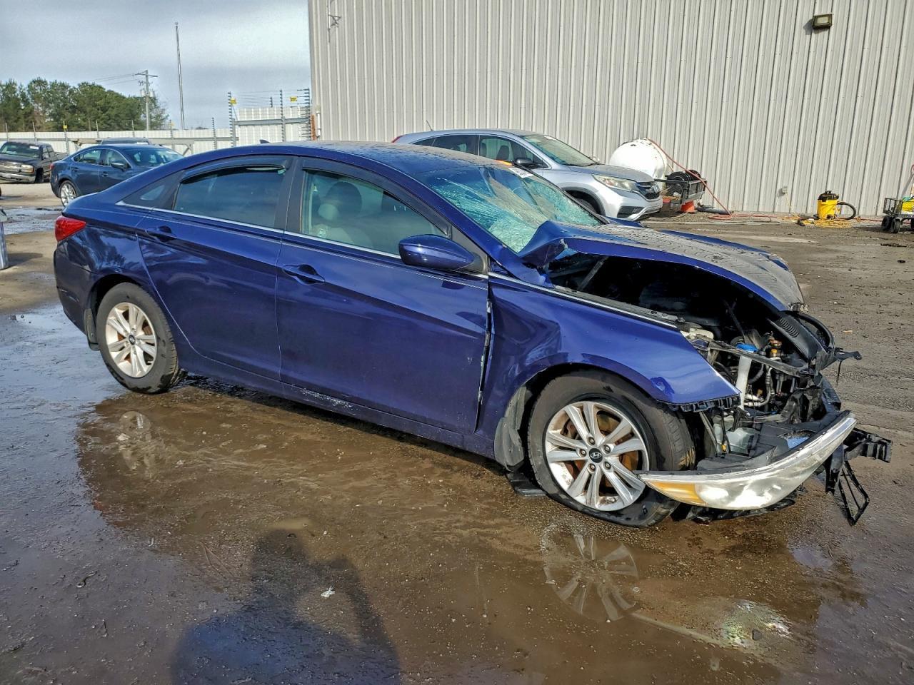 2012 Hyundai Sonata Gls - Фото 4