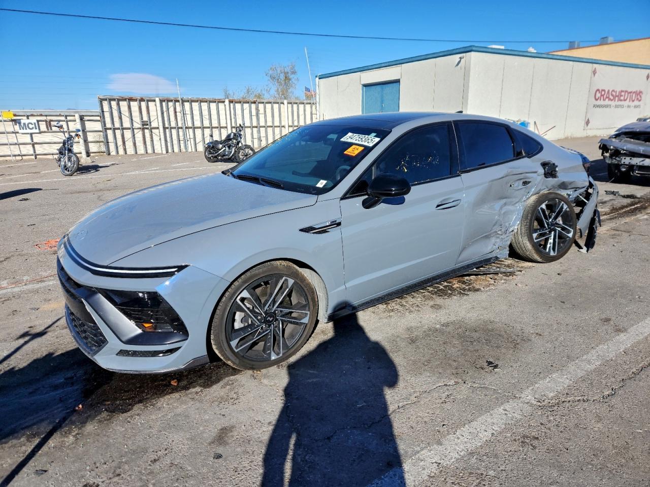 2025 Hyundai Sonata N Line