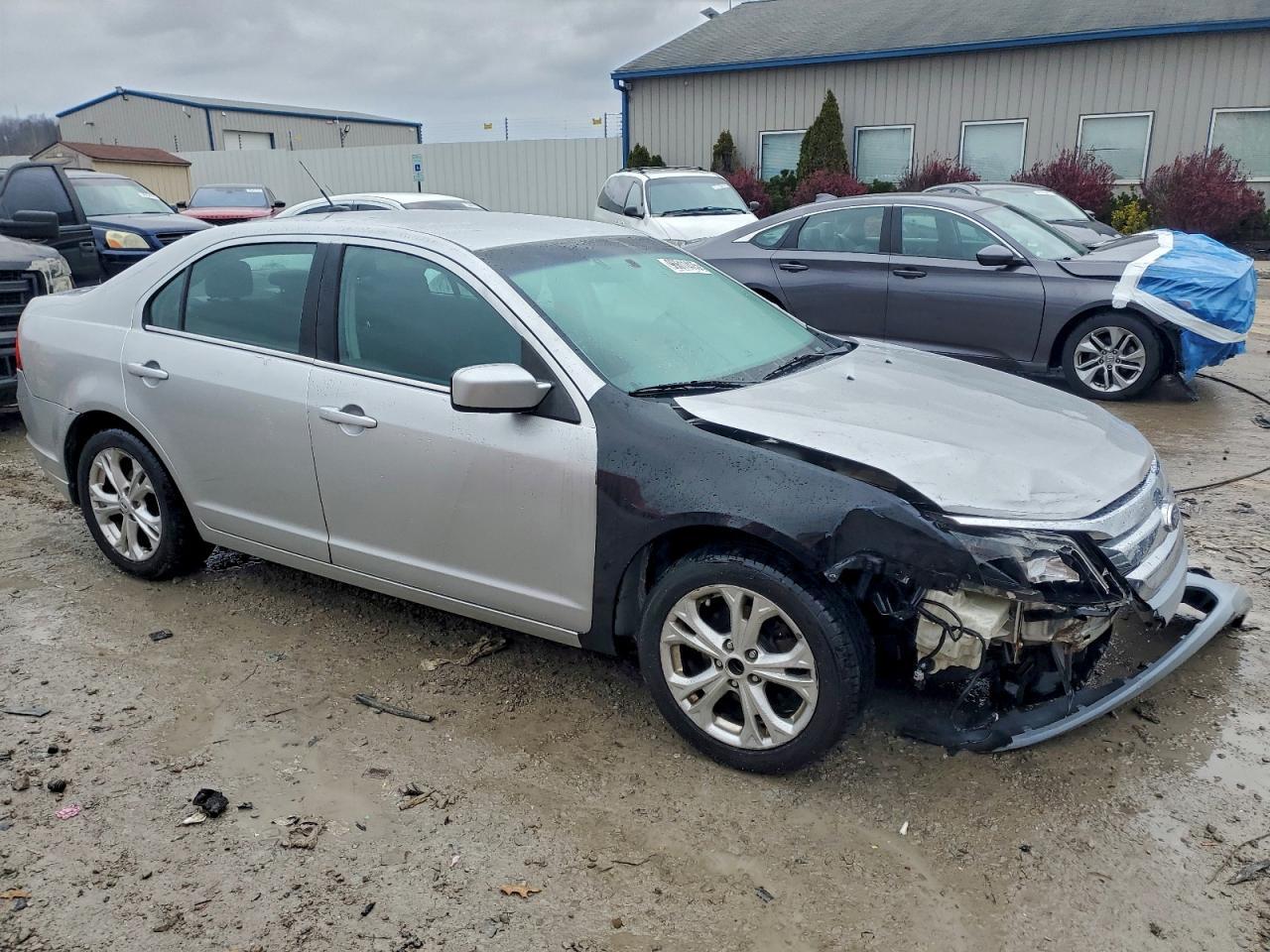 2012 Ford Fusion Se - Фото 4