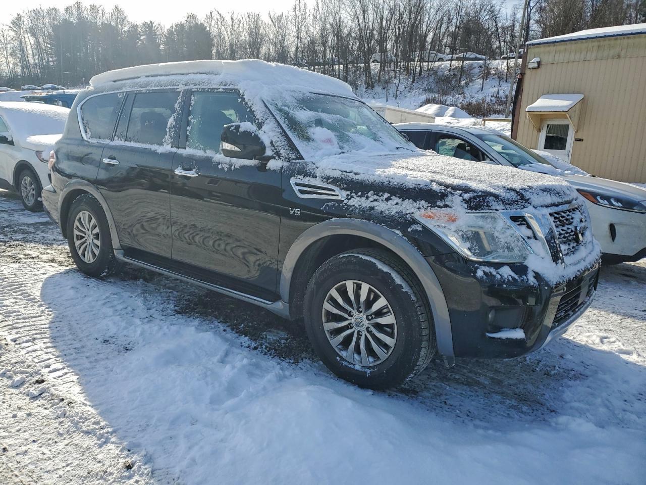 2017 Nissan Armada Sv - Фото 4