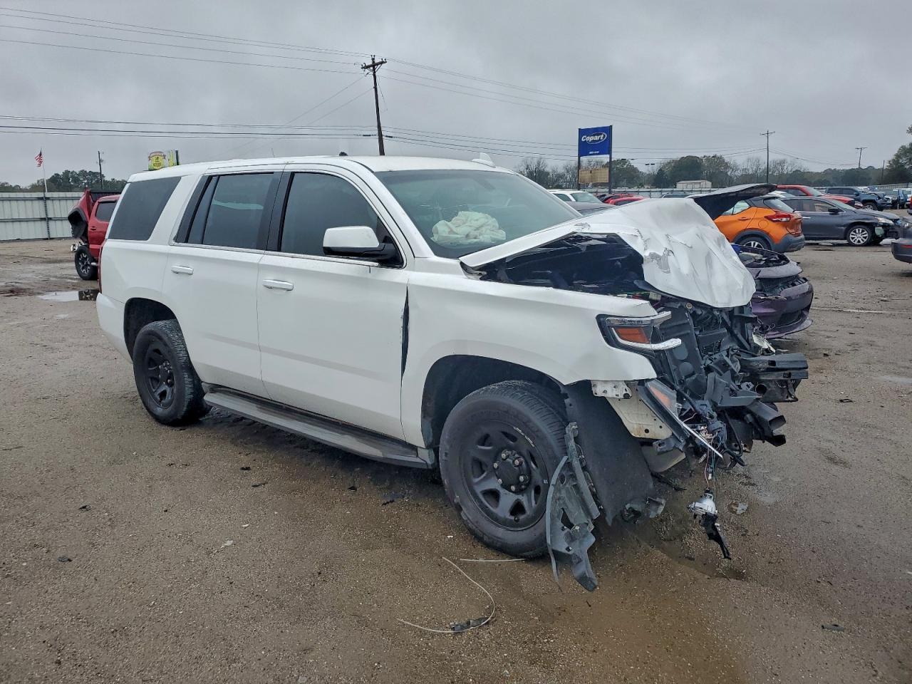2015 Chevrolet Tahoe Police - Фото 4