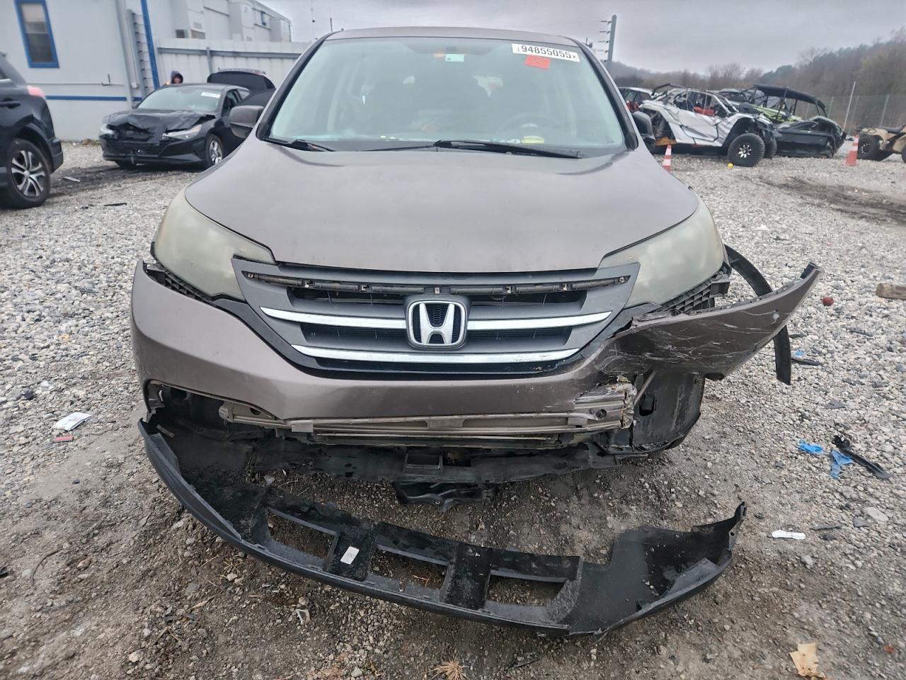 2014 Honda Cr-V Lx - Фото 5