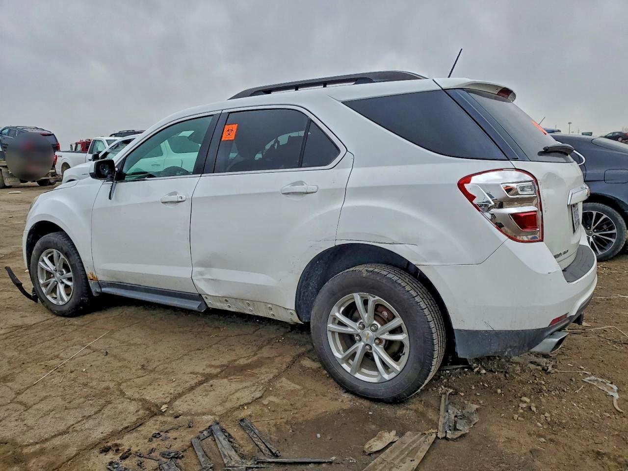 2017 Chevrolet Equinox Lt - Фото 2
