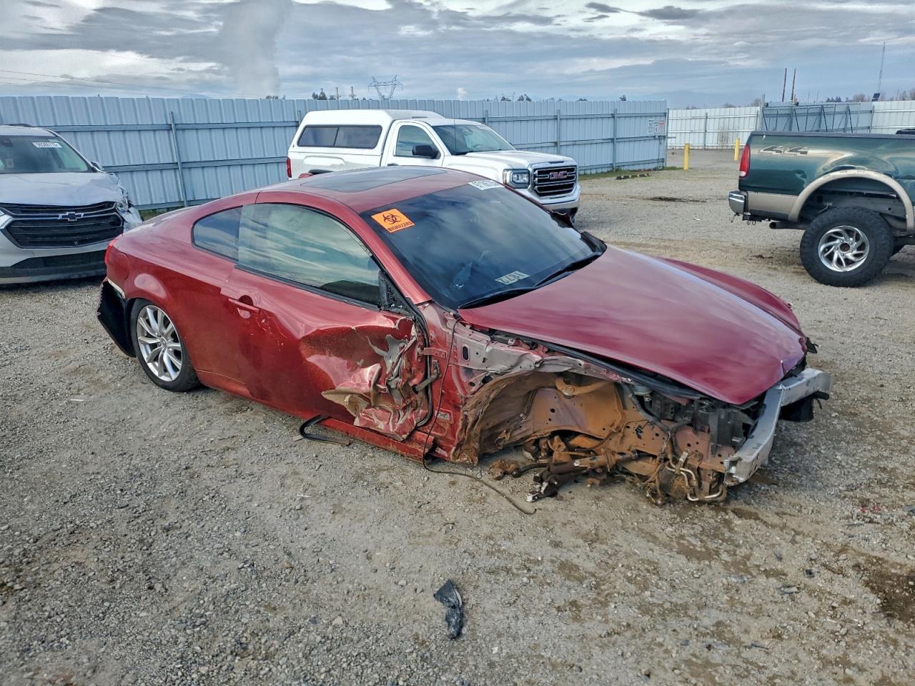 2015 Infiniti Q60 Journey - Фото 4