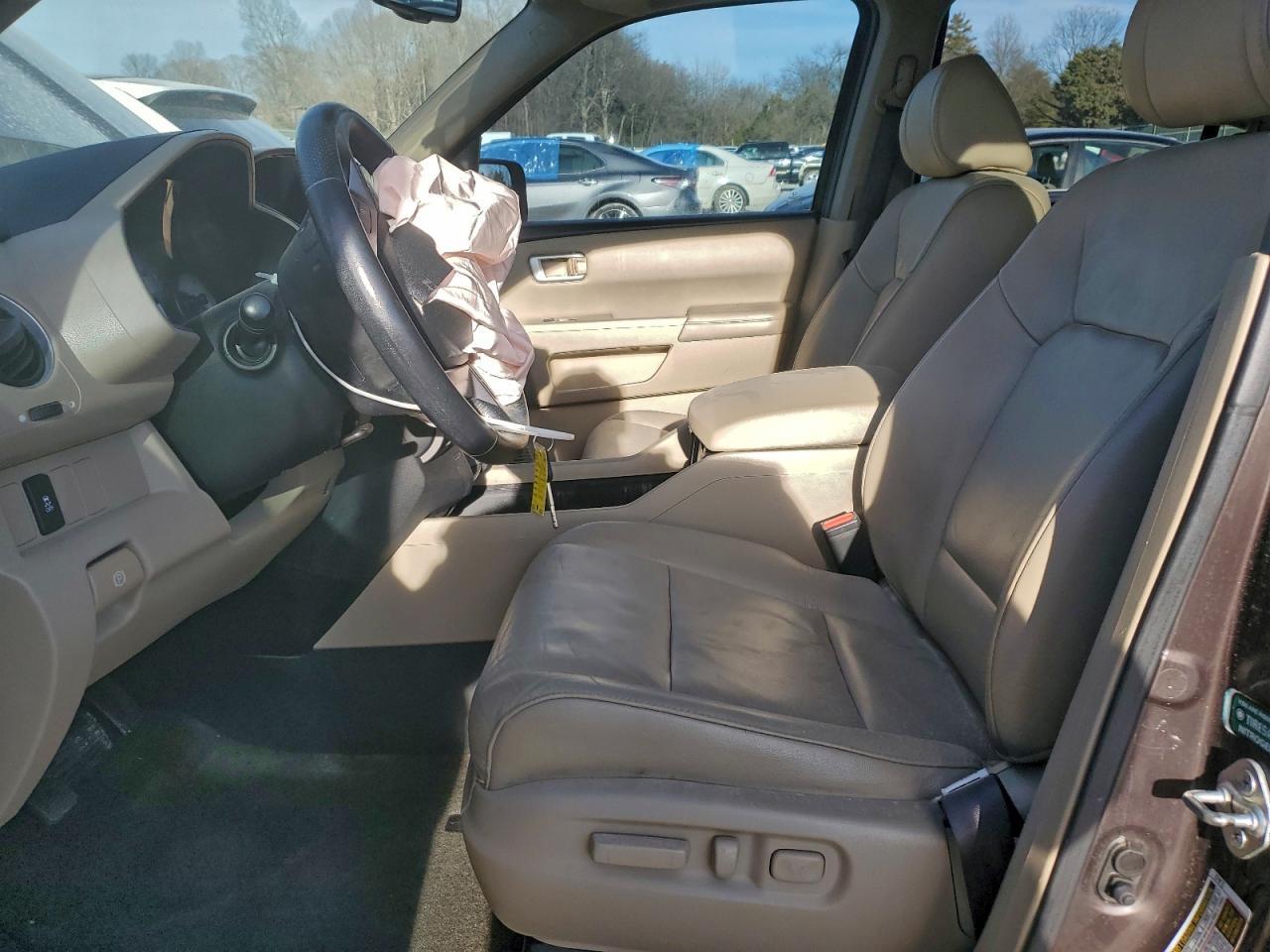 2013 Honda Pilot Exl - Image 7