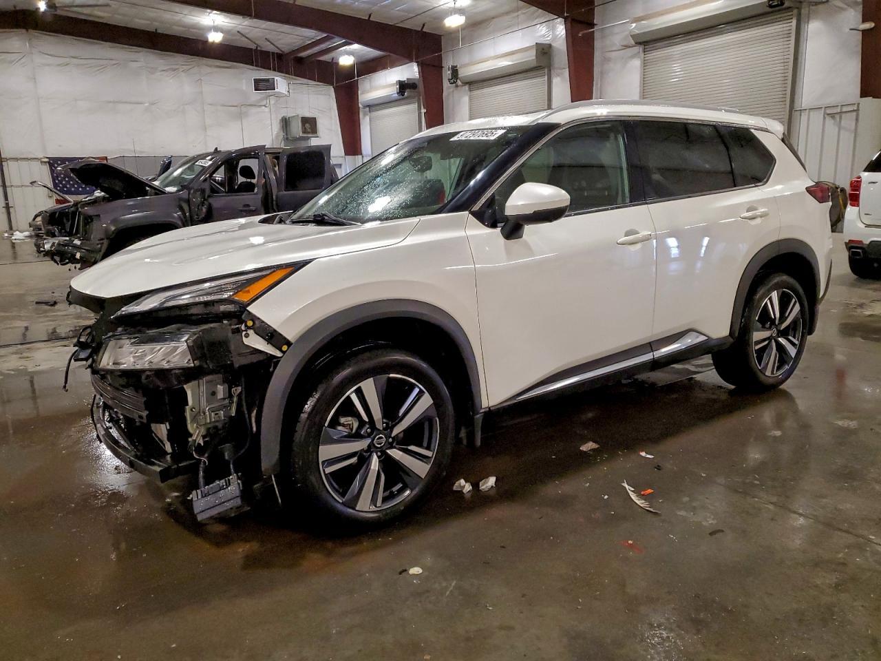 2021 Nissan Rogue Sl