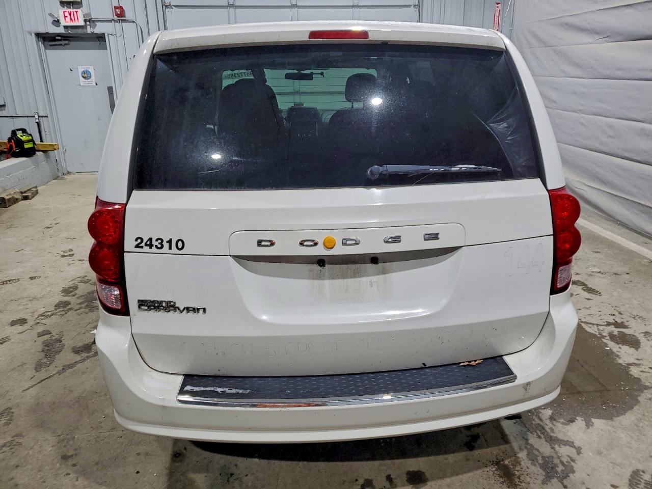 2012 Dodge Grand Caravan Se - Фото 6