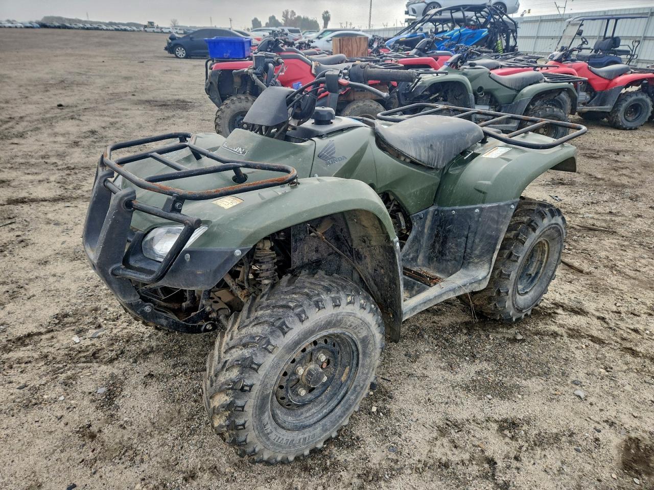 2018 Honda Fourtrax Recon Atv - Фото 2