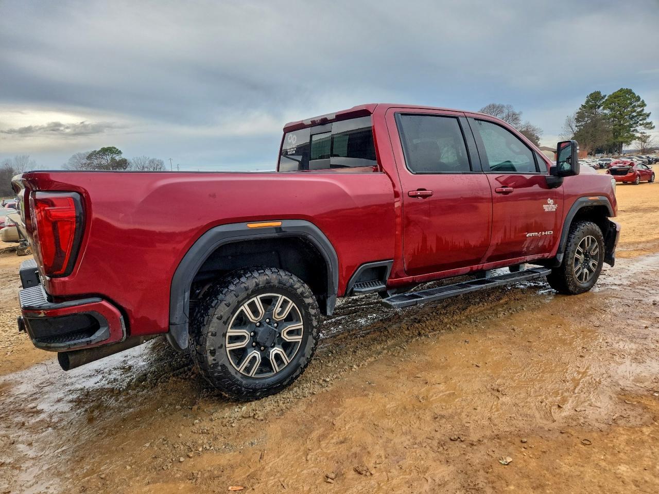 2020 GMC Sierra K2500 At4 - Фото 3