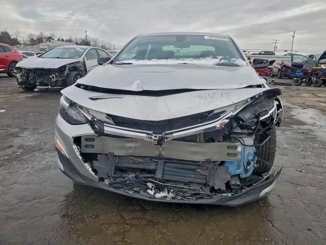 2021 Chevrolet Malibu Ls - Фото 5