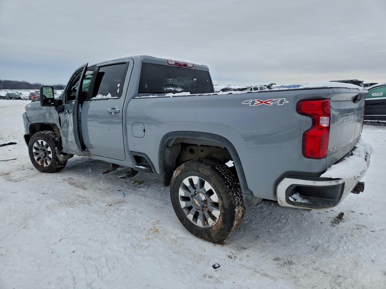 2024 Chevrolet Silverado K2500 Heavy Duty Lt - Фото 2