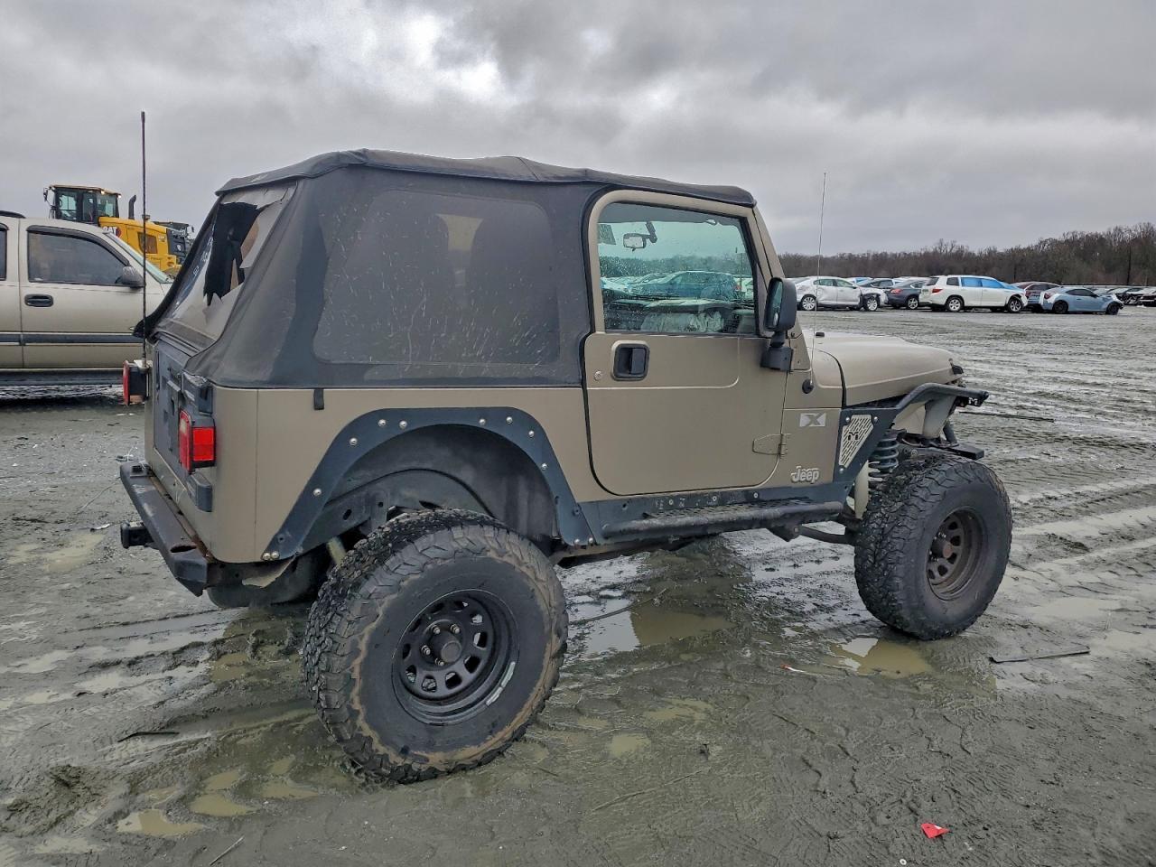2006 Jeep Wrangler X - Фото 3