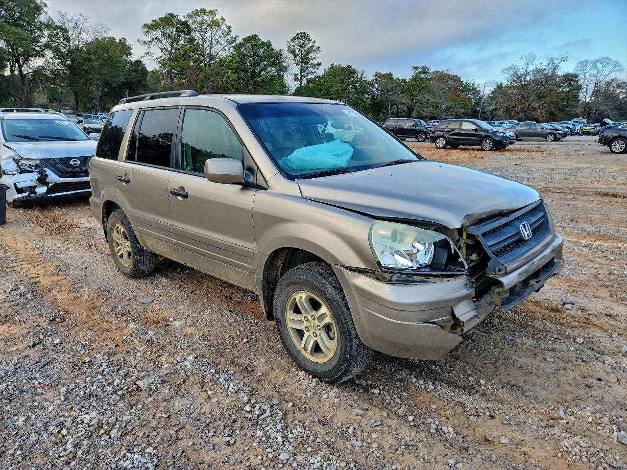 2004 Honda Pilot Exl - Фото 4