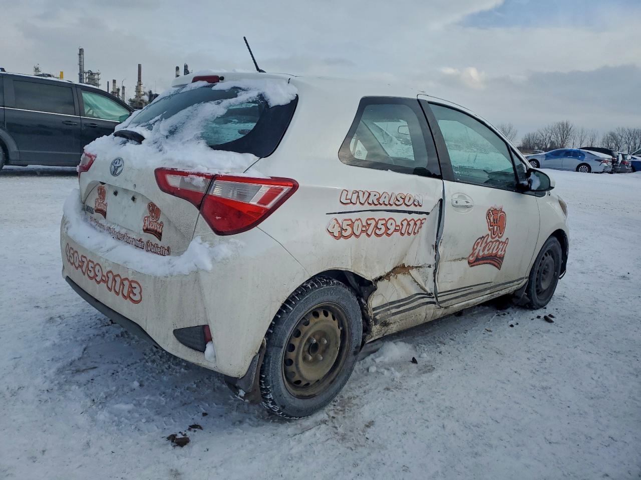 2018 Toyota Yaris L - Фото 3