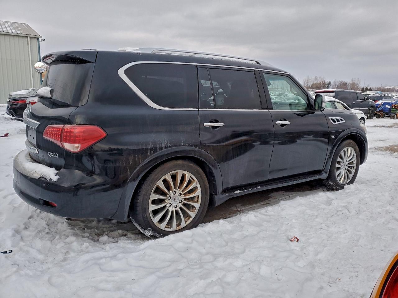2017 Infiniti Qx80 Base - Image 3