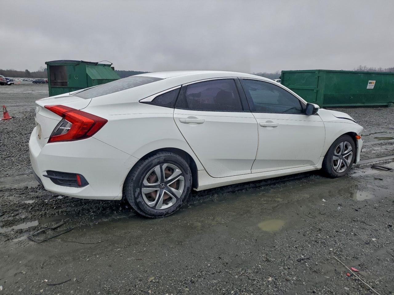 2016 Honda Civic Lx - Фото 3