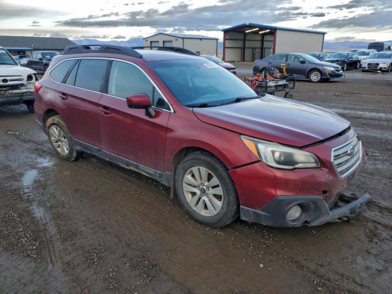 2017 Subaru Outback 2.5I Premium - Фото 4