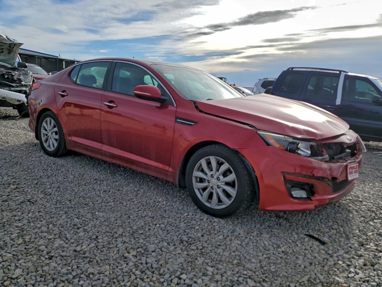 2014 Kia Optima Ex - Фото 4