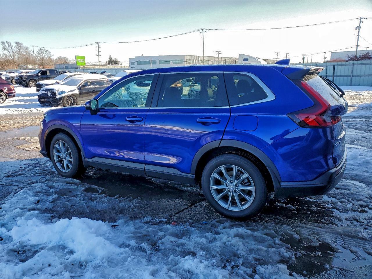 2025 Honda Crv - Image 2